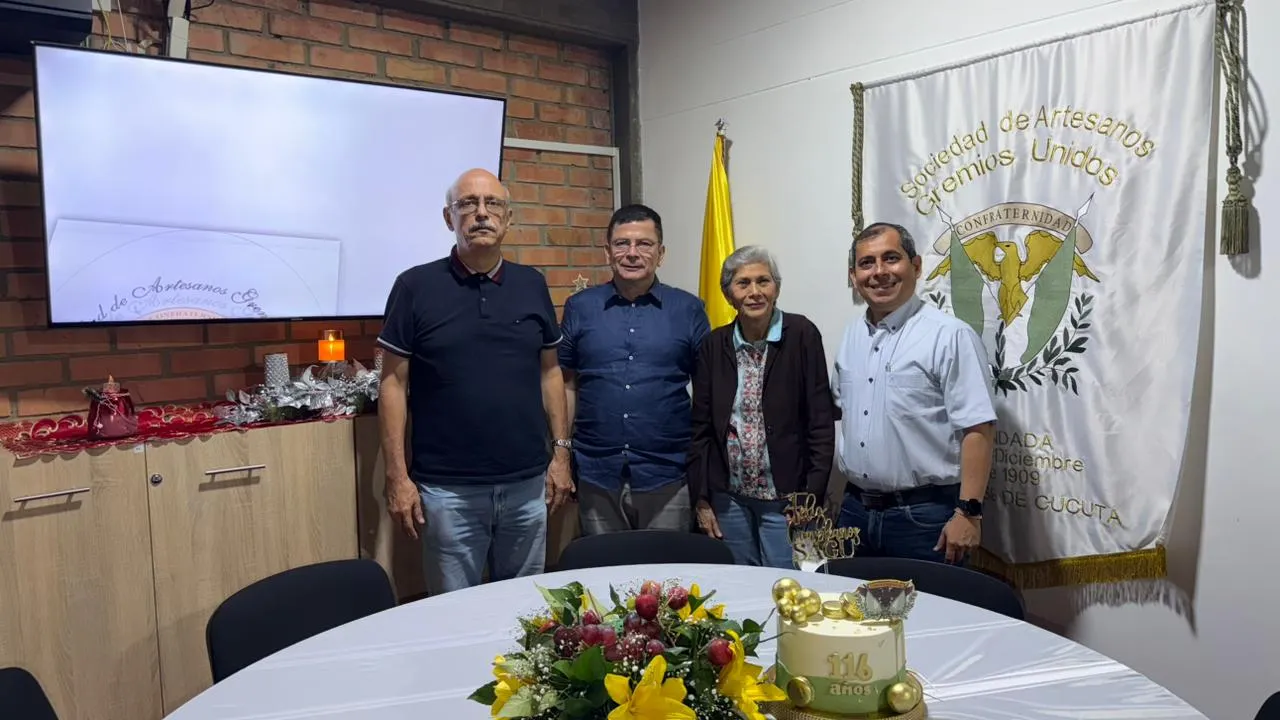 Reunión Conmemorativa 116 Años de la Entidad