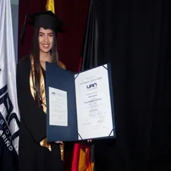 Graduando Angy Lizbeth Cruz Parada