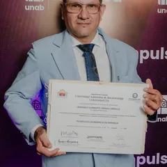 Graduando Leonardo Humberto Vargas Cabrales