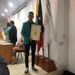 Graduando Nicolás Jiménez Orduz