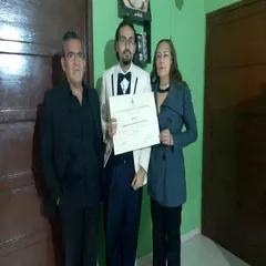 Graduando Sergio Iván Granados Torres