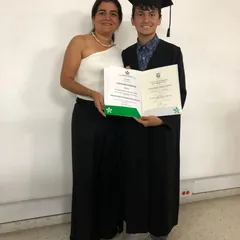 Graduando Yesid Alberto Torres Fuentes
